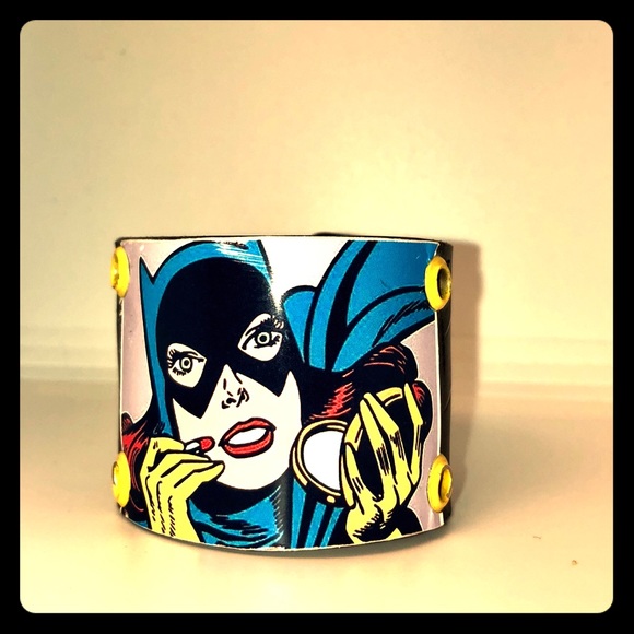 reVINYLized | Jewelry | Batgirl Comic Vinyl Record Cuff Bracelet | Poshmark